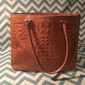 maunizio taiuti crocodile tote